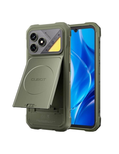 Movil cubot kingkong dura 8 - 128gb 2 bateria extraible verde
