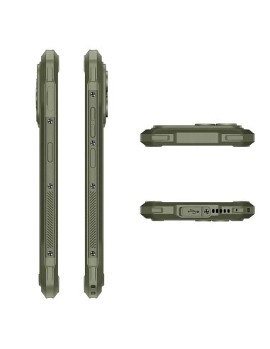 Movil cubot kingkong dura 8 - 128gb 2 bateria extraible verde