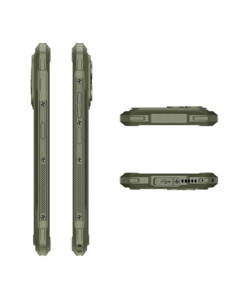 Movil cubot kingkong dura 8 - 128gb 2 bateria extraible verde