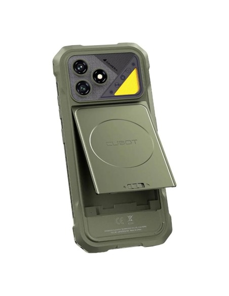 Movil cubot kingkong dura 8 - 128gb 2 bateria extraible verde