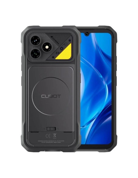 Movil cubot kingkong dura 12 - 256gb 2 bateria extraible negro