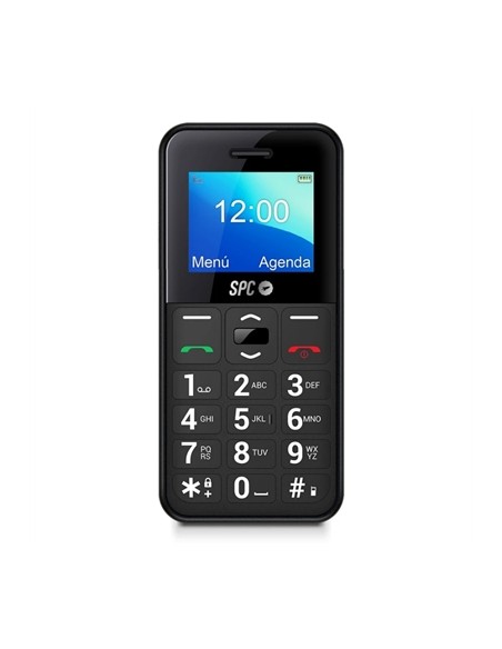 Telefono movil spc fortune 2 pocket edition black - 1.77 pulgadas - radio - bluetooh