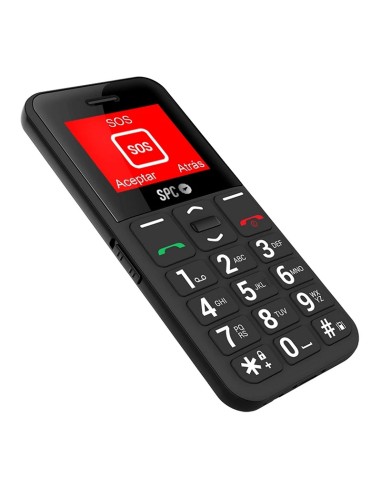 Telefono movil spc fortune 2 pocket edition black - 1.77 pulgadas - radio - bluetooh