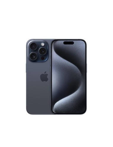 Movil iphone 15 pro 1tb blue titanium