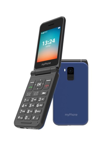 Telefono movil myphone flip 2.8 pulgadas - 4g - navy blue