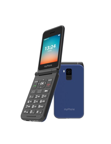 Telefono movil myphone flip 2.8 pulgadas - 4g - navy blue Telefono movil myphone flip 2.8 pulgadas - 4g - navy blue