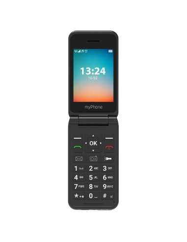 Telefono movil myphone flip 2.8 pulgadas - 4g - navy blue