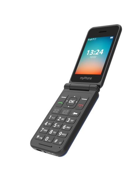 Telefono movil myphone flip 2.8 pulgadas - 4g - navy blue Telefono movil myphone flip 2.8 pulgadas - 4g - navy blue