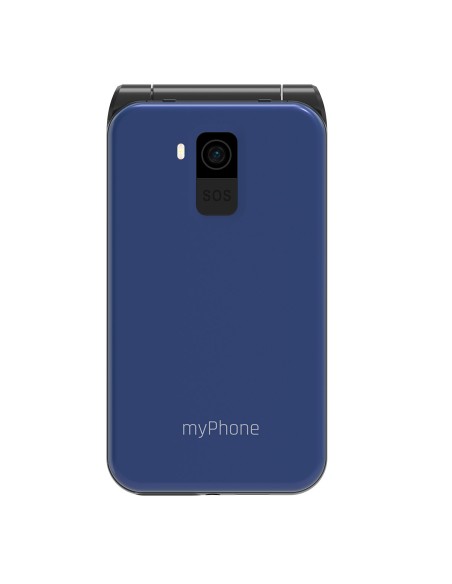 Telefono movil myphone flip 2.8 pulgadas - 4g - navy blue Telefono movil myphone flip 2.8 pulgadas - 4g - navy blue