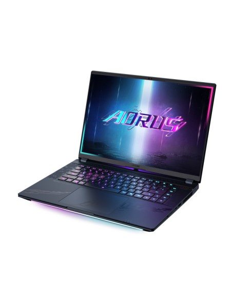 Portatil gigabyte aorus master 16 u9 - 275hx - rtx 5090 - 32gb - 1tb - 16 pulgadasoled - w11p - portugues