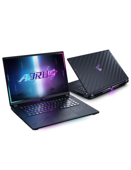 Portatil gigabyte aorus master 16 u9 - 275hx - rtx 5090 - 32gb - 1tb - 16 pulgadasoled - w11p - portugues
