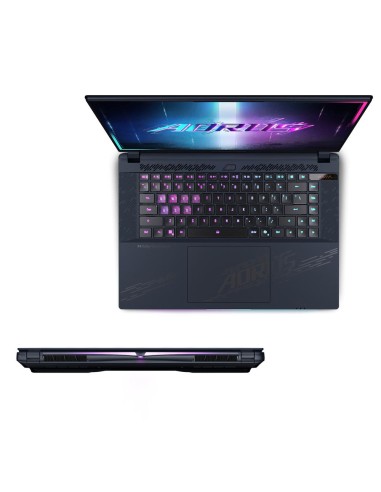 Portatil gigabyte aorus master 16 u9 - 275hx - rtx 5090 - 32gb - 1tb - 16 pulgadasoled - w11p - portugues