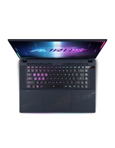 Portatil gigabyte aorus master 16 u9 - 275hx - rtx 5090 - 32gb - 1tb - 16 pulgadasoled - w11p - portugues
