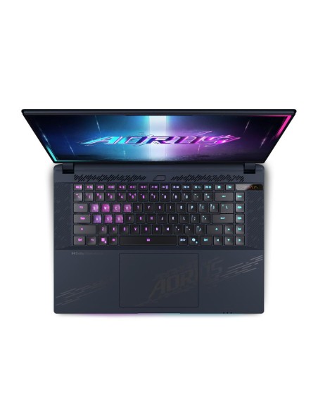 Portatil gigabyte aorus master 16 u9 - 275hx - rtx 5090 - 32gb - 1tb - 16 pulgadasoled - w11p - portugues