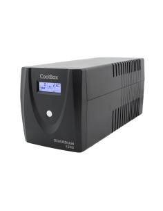 Sai coolbox guardian - 3 1200va lcd 4 enchufes schuko