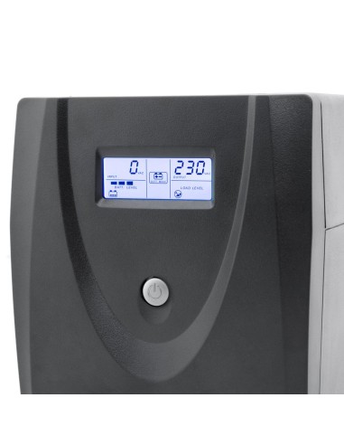 Sai coolbox guardian - 3 1200va lcd 4 enchufes schuko