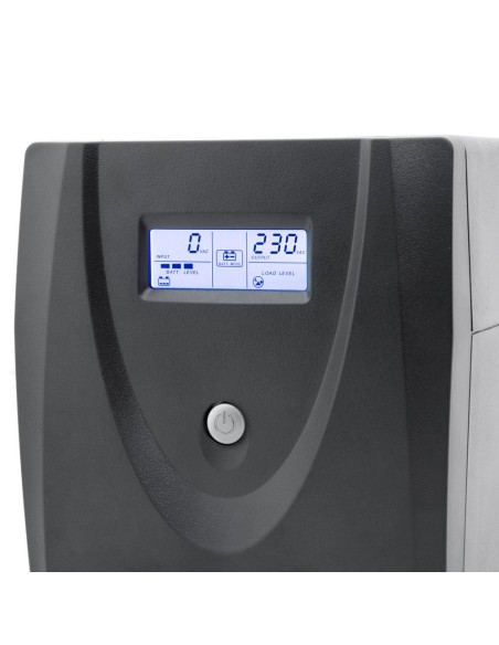 Sai coolbox guardian - 3 1200va lcd 4 enchufes schuko Sai coolbox guardian - 3 1200va lcd 4 enchufes schuko