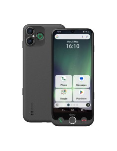 Telefono movil smartphone doro aurora a30 4g - 6gb - 128gb - 6.1 pulgadas - graphite