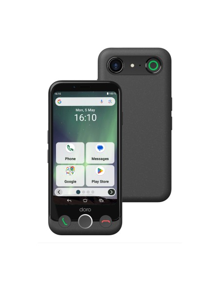 Telefono movil smartphone doro aurora a30 4g - 6gb - 128gb - 6.1 pulgadas - graphite Telefono movil smartphone doro aurora a30 4g - 6gb - 128gb - 6.1 pulgadas - graphite