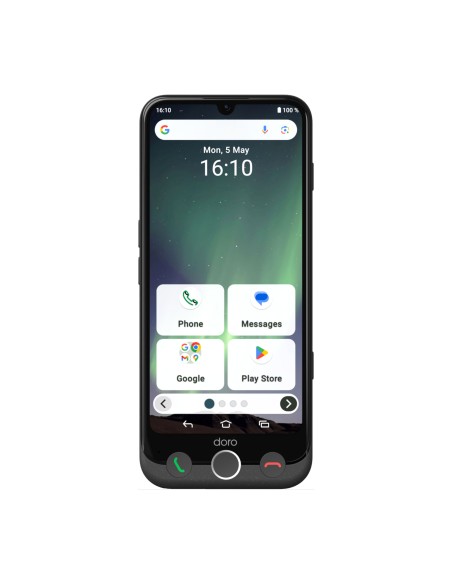 Telefono movil smartphone doro aurora a30 4g - 6gb - 128gb - 6.1 pulgadas - graphite Telefono movil smartphone doro aurora a30 4g - 6gb - 128gb - 6.1 pulgadas - graphite