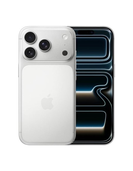 Telefono movil smartphone apple iphone 17 pro 6.3 pulgadas - 1tb rom - silver
