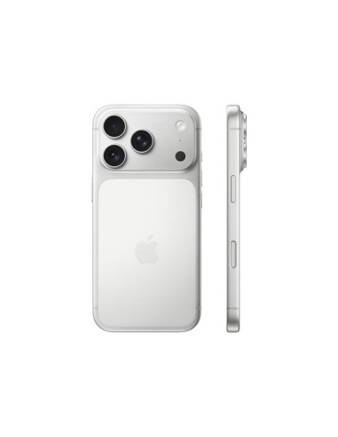 Telefono movil smartphone apple iphone 17 pro 6.3 pulgadas - 1tb rom - silver