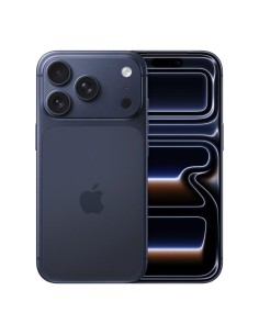 Telefono movil smartphone apple iphone 17 pro 6.3 pulgadas - 1tb rom - deep blue