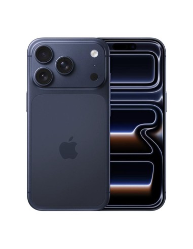 Telefono movil smartphone apple iphone 17 pro 6.3 pulgadas - 1tb rom - deep blue