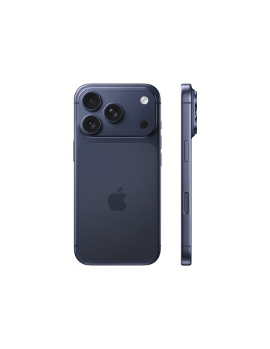 Telefono movil smartphone apple iphone 17 pro 6.3 pulgadas - 1tb rom - deep blue