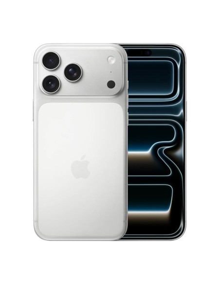 Telefono movil smartphone apple iphone 17 pro max 6.9 pulgadas - 2tb rom - silver