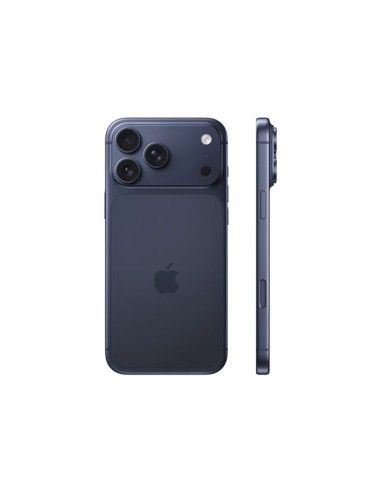Telefono movil smartphone apple iphone 17 pro max 6.9 pulgadas - 2tb rom - deep blue