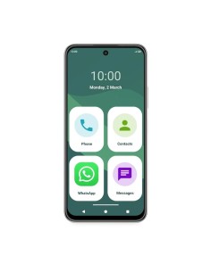 Movil spc zeus 2 elite 8 - 128gb plata