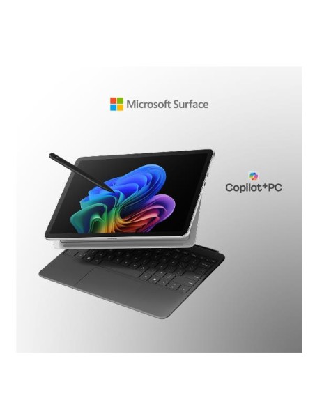 Portatil - tablet microsoft surface pro copilot+ pc s3 ep2 - 55221 u7 - 366h - 16gb - ssd 1tb - 13 pulgadas - w11p