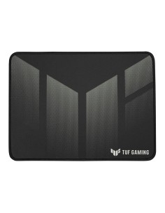 Alfombrilla gaming asus tuf p1 negra - gris