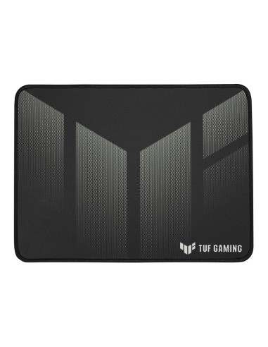 Alfombrilla gaming asus tuf p1 negra - gris
