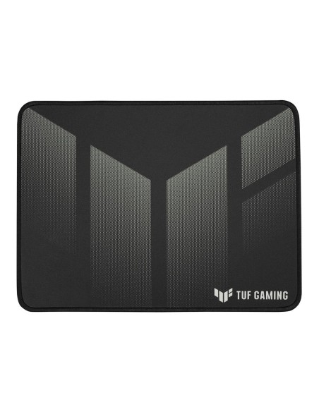Alfombrilla gaming asus tuf p1 negra - gris