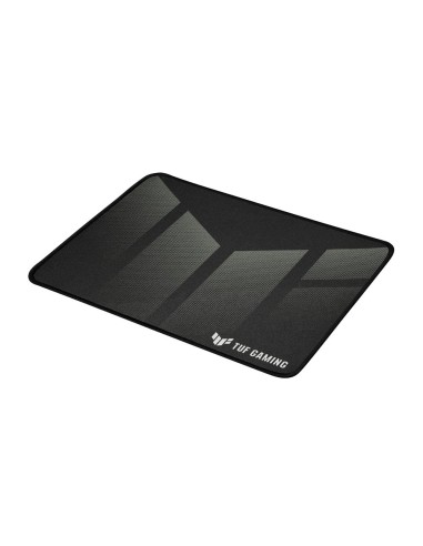 Alfombrilla gaming asus tuf p1 negra - gris