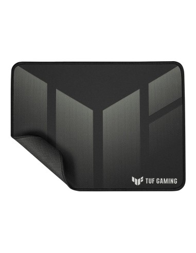 Alfombrilla gaming asus tuf p1 negra - gris