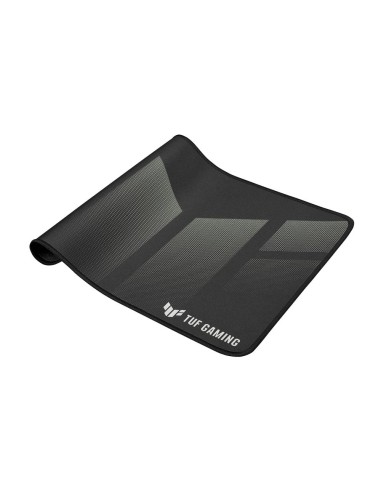 Alfombrilla gaming asus tuf p1 negra - gris
