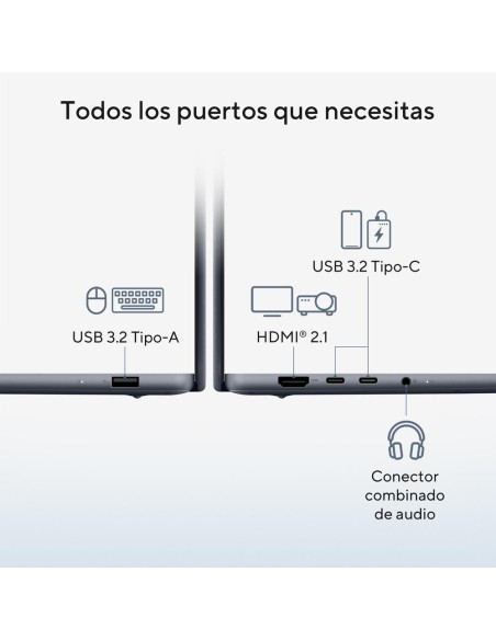 Portatil asus zenbook 14 oled ux3480aa - su535w u7 - 355 - 24gb - ssd 512gb - 14 pulgadas - w11h
