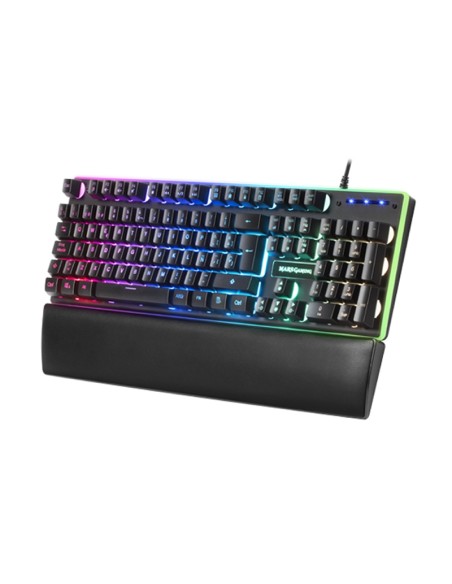 Teclado mars gaming mk320es usb rgb mecanico Teclado mars gaming mk320es usb rgb mecanico