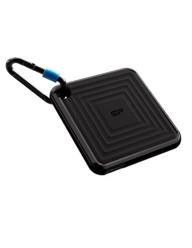 Disco duro externo ssd silicon power pc60 512gb usb tipo c