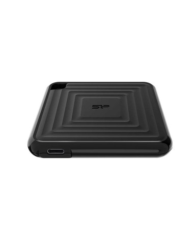 Disco duro externo ssd silicon power pc60 512gb usb tipo c