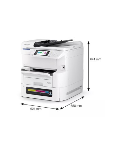 Multifuncion inyeccion epson workforce em - c8100rdwf color duplex