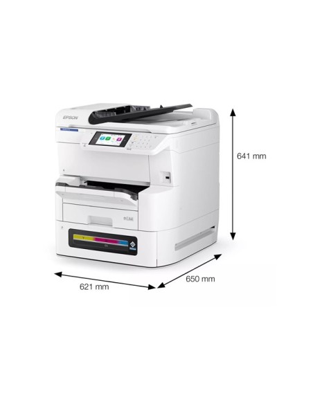 Multifuncion inyeccion epson workforce em - c8100rdwf color duplex