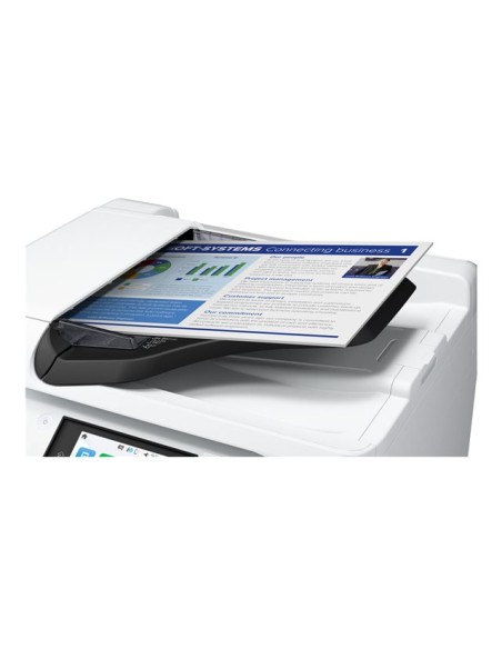 Multifuncion inyeccion epson workforce em - c8100rdwf color duplex