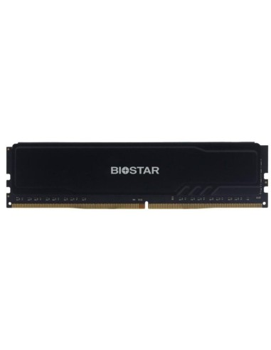 Memoria ram ddr4 8gb udimm biostar 3200