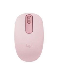 Raton inalambrico logitech m196 rosa