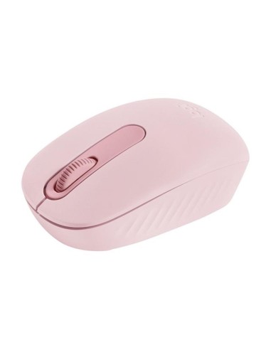 Raton inalambrico logitech m196 rosa