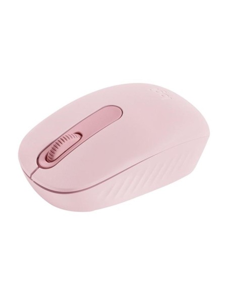 Raton inalambrico logitech m196 rosa Raton inalambrico logitech m196 rosa